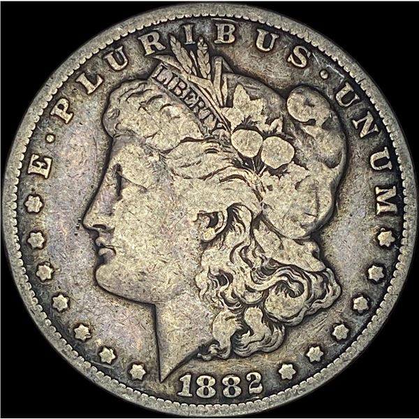 1882-CC Silver Morgan Dollar LIGHTLY CIRCULATED