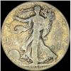 Image 1 : 1938-D Walking Liberty Half Dollar NICELY CIRCULATED