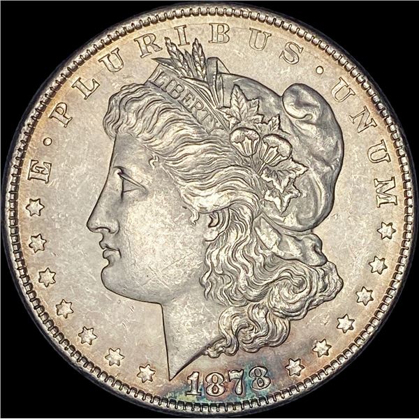 1878 8TF Silver Morgan Dollar UNCIRCULATED