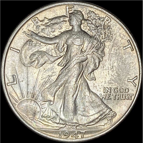 1947 Walking Liberty Half Dollar CHOICE BU