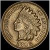 Image 1 : 1895 RPD Indian Head Cent CHOICE AU