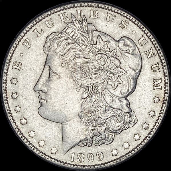 1899 Silver Morgan Dollar CHOICE AU