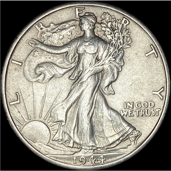 1944-S Walking Liberty Half Dime CLOSELY UNCIRCULATED