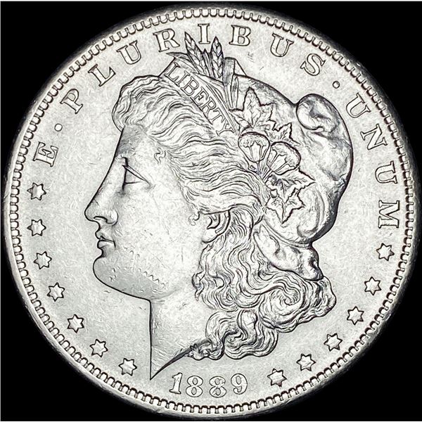 1889-S Silver Morgan Dollar UNCIRCULATED