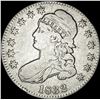Image 1 : 1832 Capped Bust Half Dollar LIGHTLY CIRCULATED