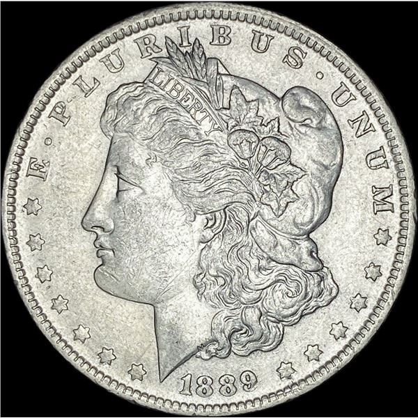 1889-O Silver Morgan Dollar CHOICE AU