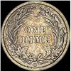 Image 2 : 1905-O Silver Barber Dime CLOSELY UNCIRCULATED