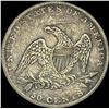 Image 2 : 1837 Capped Bust Half Dollar HIGH GRADE