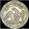 Image 2 : 1834 Capped Bust Half Dollar ABOUT UNCIRCULATED