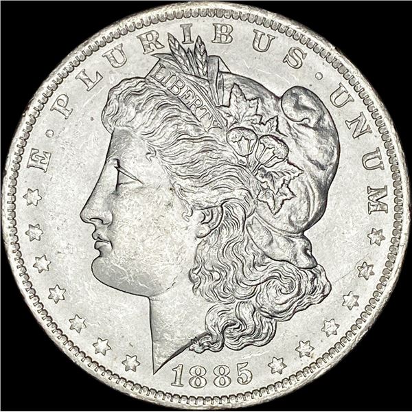 1885-O Silver Morgan Dollar CHOICE BU