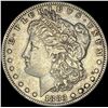 Image 1 : 1883-S Silver Morgan Dollar NEARLY UNCIRCULATED