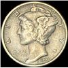 Image 1 : 1924-S Silver Mercury Dime CLOSELY UNCIRCULATED