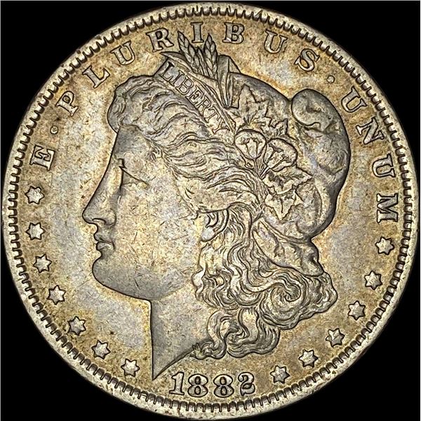 1882-O Silver Morgan Dollar NEARLY UNCIRCULATED