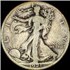 Image 1 : 1921 Walking Liberty Half Dollar CLOSELY UNCIRCULATED