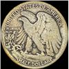 Image 2 : 1921 Walking Liberty Half Dollar CLOSELY UNCIRCULATED