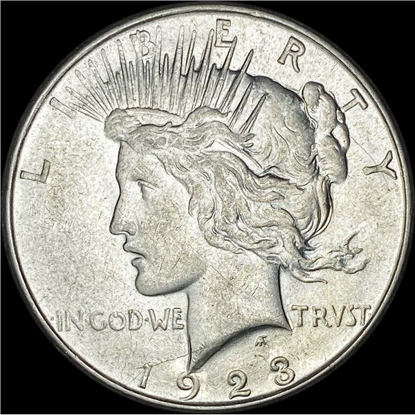 1923-D Silver Peace Dollar UNCIRCULATED