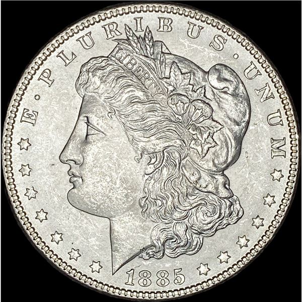 1885 Silver Morgan Dollar CHOICE BU