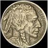 Image 1 : 1913-D Buffalo Nickel Type 1 NEARLY UNCIRCULATED