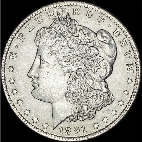 1891 Morgan Silver Dollar UNCIRCULATED