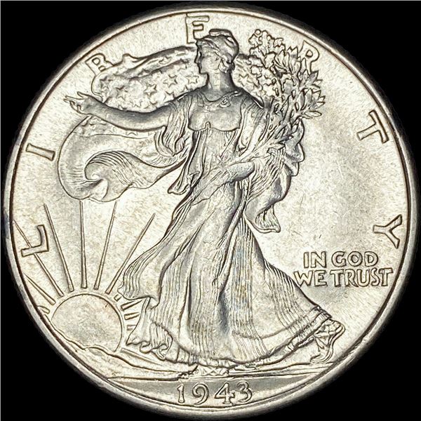1943 Walking Liberty Half Dollar CHOICE BU
