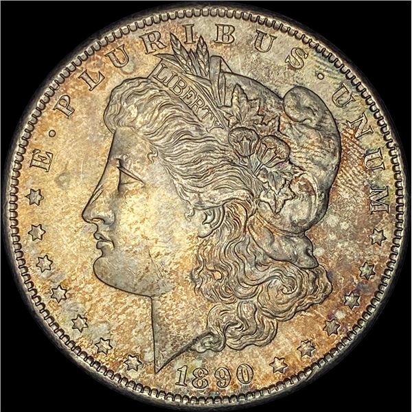 1890-S Silver Morgan Dollar UNCIRCULATED