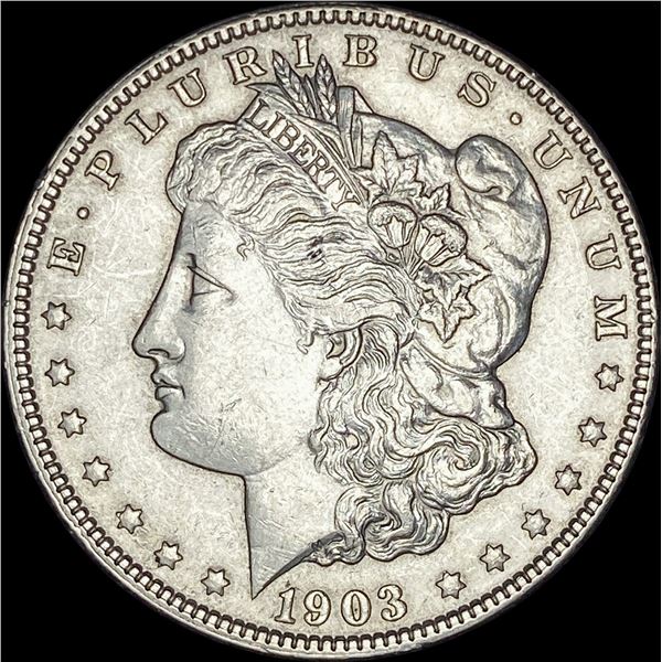 1903 Silver Morgan Dollar CHOICE AU