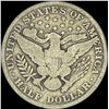 Image 2 : 1913 Barber Half Dollar NICELY CIRCULATED