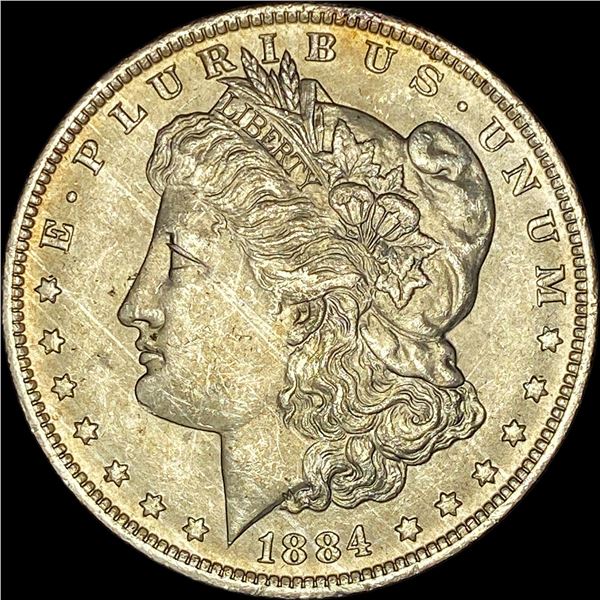 1884-O Silver Morgan Dollar UNCIRCULATED