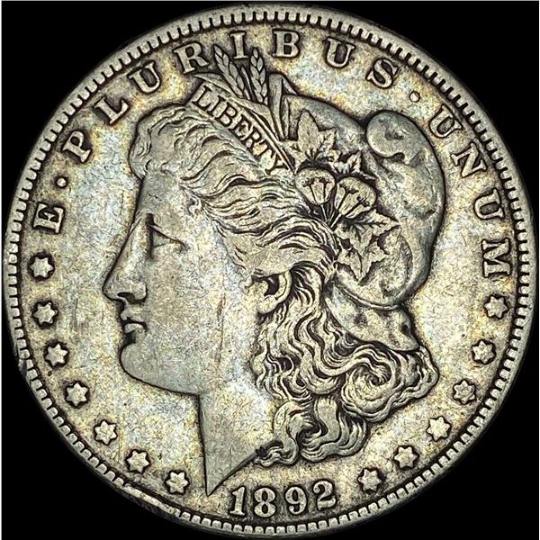 1892-O Silver Morgan Dollar LIGHTLY CIRCULATED