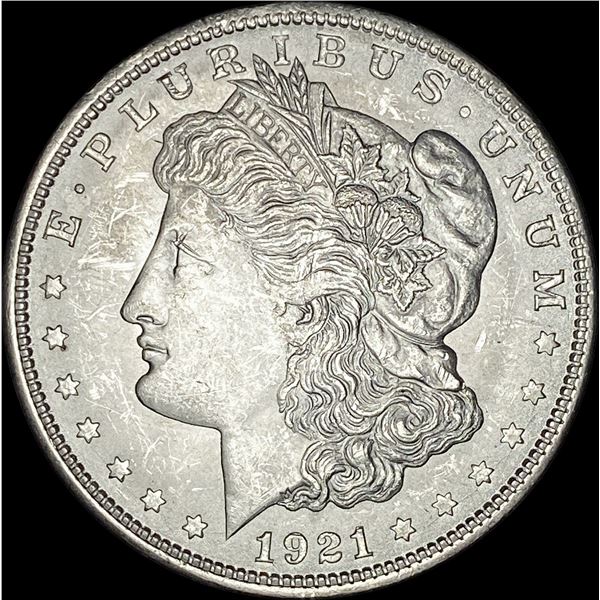 1921 Silver Morgan Dollar UNCIRCULATED
