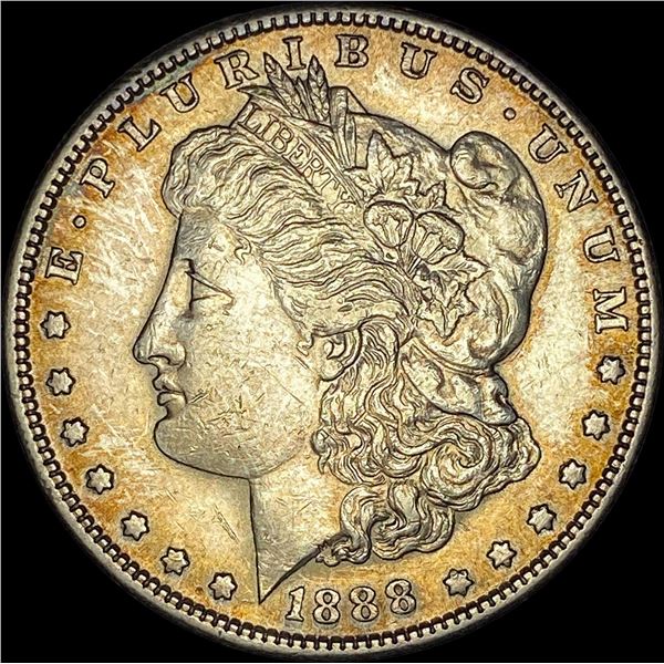 1888-S Silver Morgan Dollar CLOSELY UNCIRCULATED