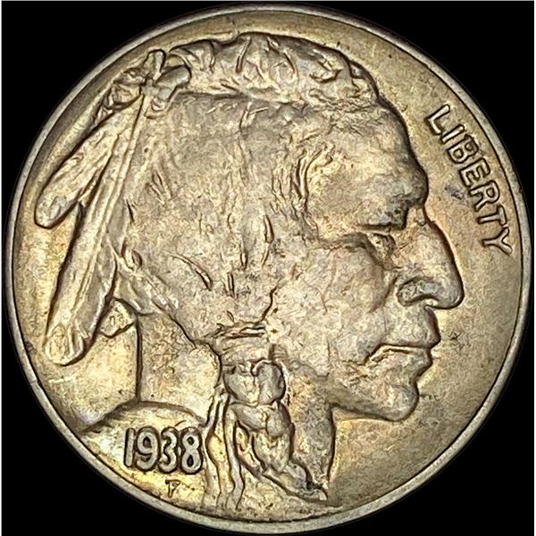 1938-D Buffalo Nickel CHOICE BU