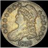 Image 1 : 1826 Capped Bust Half Dollar CLOSELY UNCIRCULATED