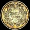 Image 2 : 1871 Seated Liberty Half Dime CHOICE AU