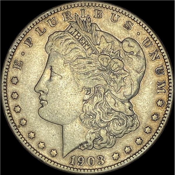 1903-S Silver Morgan Dollar NEARLY UNCIRCULATED