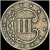 Image 2 : 1851 Silver Three-Cent Piece NEARLY UNCIRCULATED