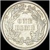 Image 2 : 1886 Seated Liberty Dime CLOSELY UNCIRCULATED