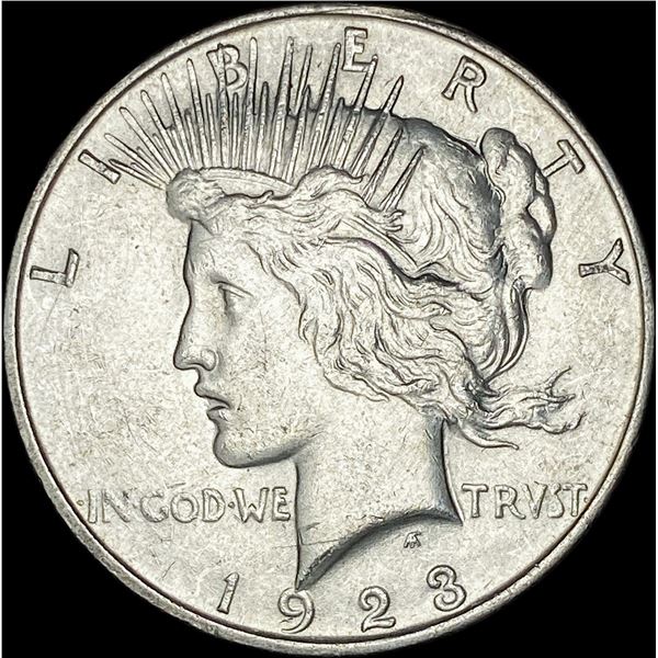 1923-D Silver Peace Dollar UNCIRCULATED