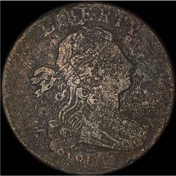 1800 Draped Bust Large Cent NICELY CIRCULATED