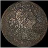 Image 1 : 1800 Draped Bust Large Cent NICELY CIRCULATED