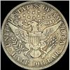 Image 2 : 1909 Barber Half Dollar NEARLY UNCIRCULATED