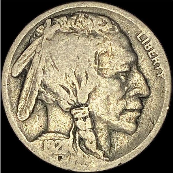1921-S Buffalo Nickel LIGHTLY CIRCULATED