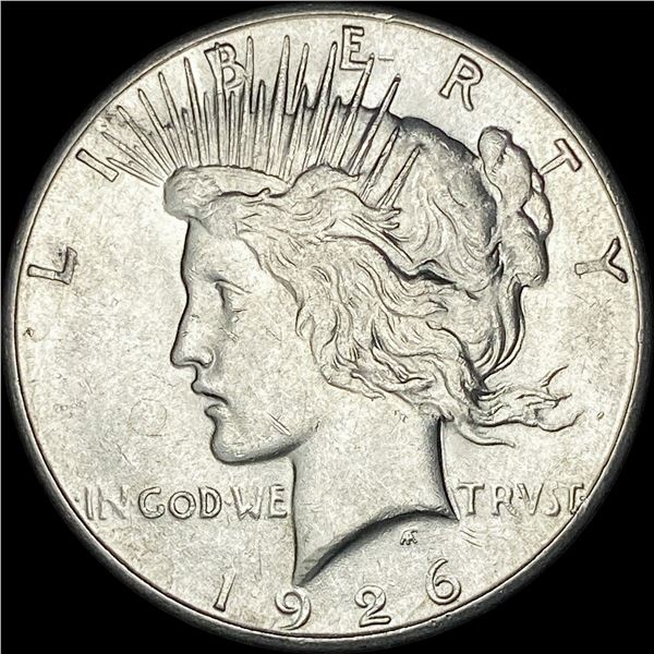 1926-S Silver Peace Dollar UNCIRCULATED
