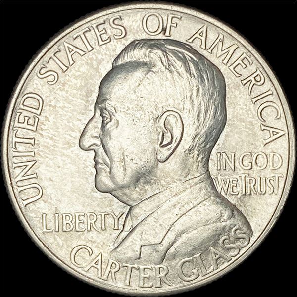 1936 Lynchburg Silver Half Dollar CHOICE BU