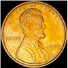Image 1 : 1909 VDB Red Lincoln Wheat Cent CHOICE BU