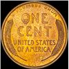 Image 2 : 1909 VDB Red Lincoln Wheat Cent CHOICE BU
