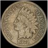 Image 1 : 1874 Indian Head Cent ABOUT UNCIRCULATED