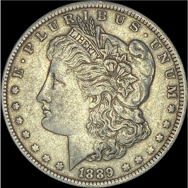 1889-O Silver Morgan Dollar NEARLY UNCIRCULATED