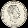 Image 1 : 1883 Hawaii Silver 1/4 Dollar CLOSELY UNCIRCULATED