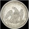 Image 2 : 1861 Seated Liberty Silver Quarter UNCIRCULATED